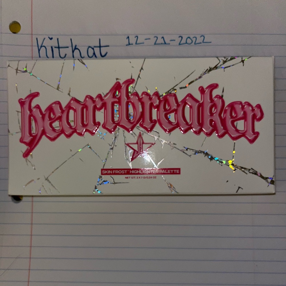 Jeffree Star Heart Breaker Palette